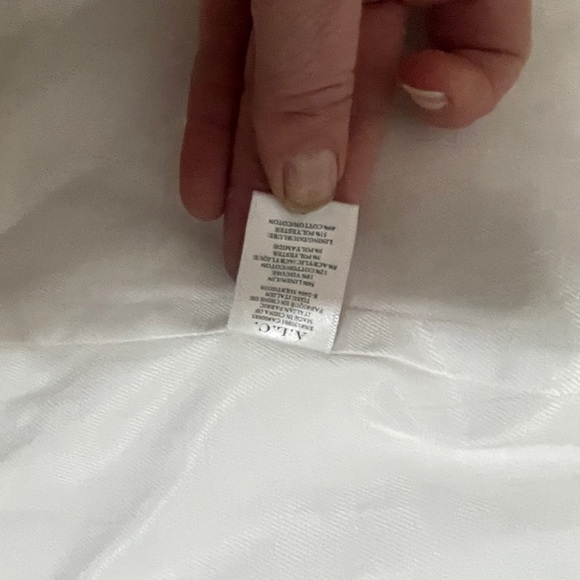 A.L.C. White Mini Wrap Skirt - Picture 7 of 7